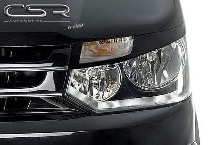 Koplampspoilers VW T5 Bus Facelift