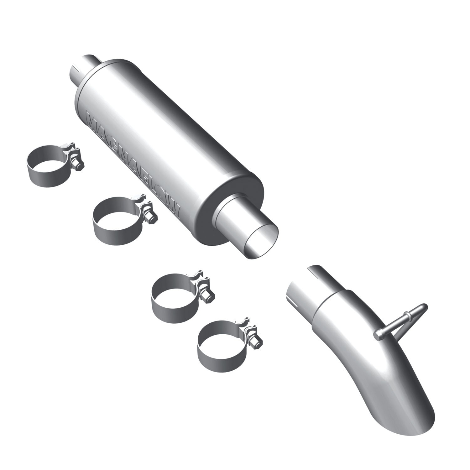 Jeep Cat-Back 97-99 Jeep Wrangler 2.5/4.0 Magnaflow Cat-Back