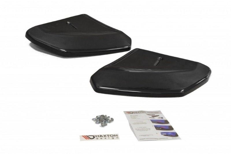 AchterZij Spoilers Diffusers Audi R8 MK.2 Glanzend Zwart