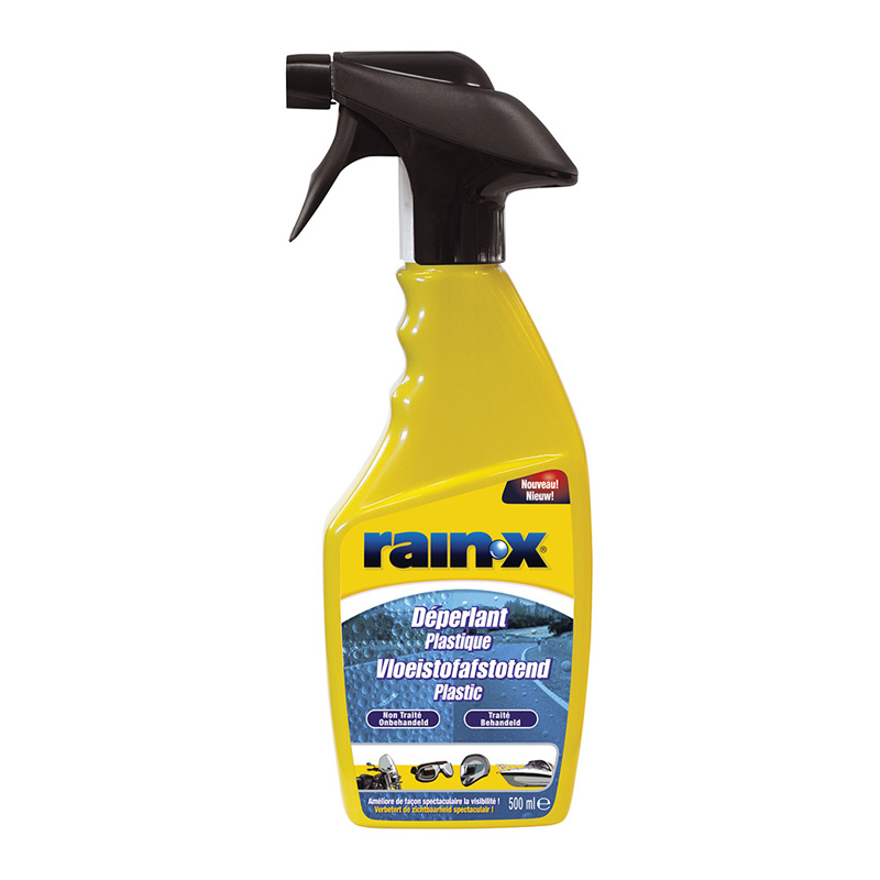 Rain-X Plastic Water Repellent 500ml Spray