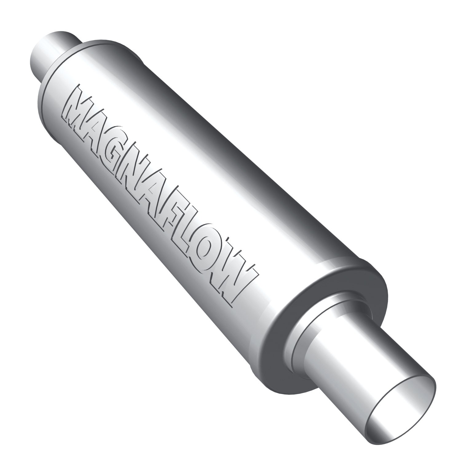 Muffler Mag SS 14X4X4 2X2 C/C Magnaflow Demper