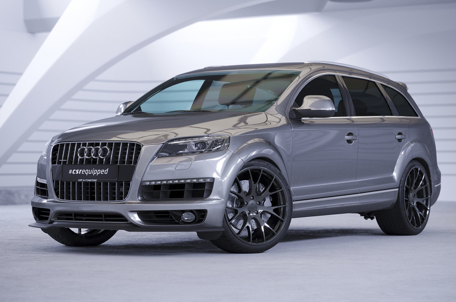 Voorspoiler Audi Q7 (4L) S-Line CSR