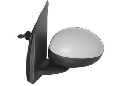 spiegel, bol glas, in primer, rechts Toyota Aygo, 2005-2012