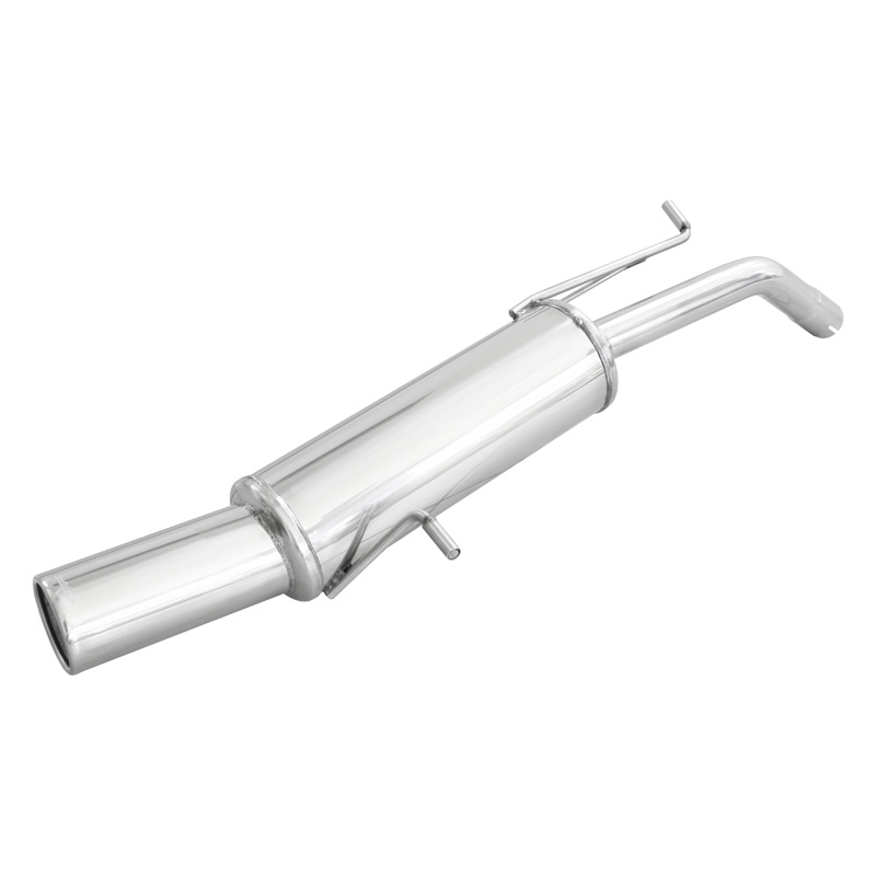 100% Inox Sport Exhaust  Peugeot 207 1.6 16v HDi (110HP) 2006- 102mm