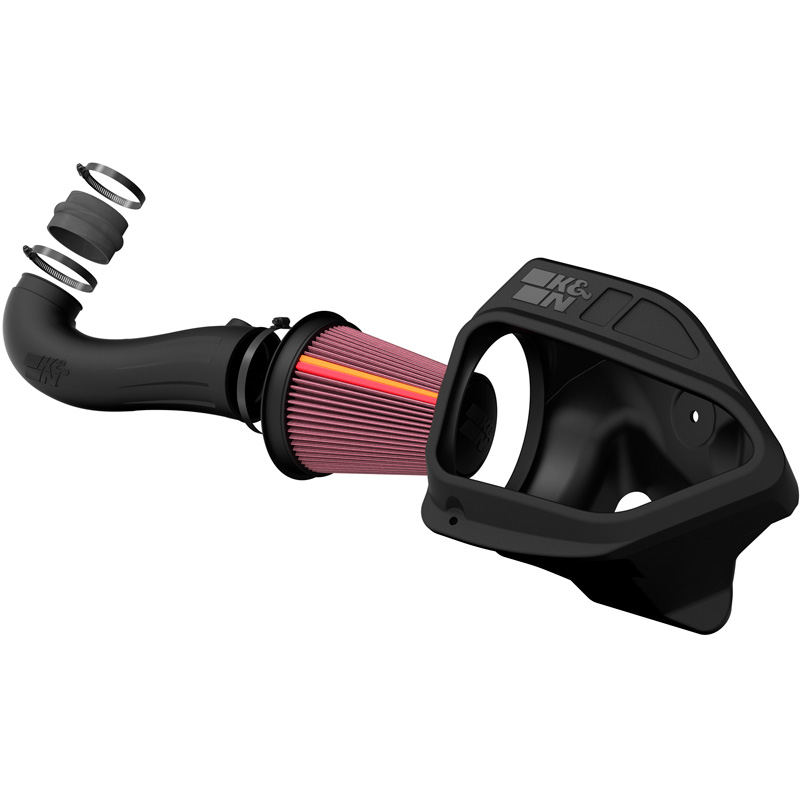 K&N NextGen Cold Air intake  Chrysler 300(C) / Dodge Charger & Challenger 5.7L V8 2011-2023 (50-1542)