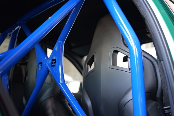 Roll Bar For BMW M3 Series Sedan Exhaust Systems Black powder coated