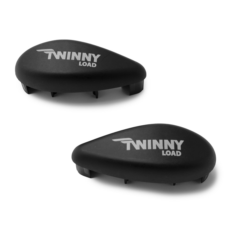 End cap for Aluminum Twinny Load roof bar F01 & F02 - Left and Right - Old model