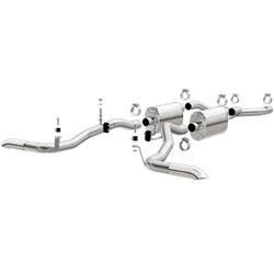 Ford Cat-Back 66-67 Ford Bronco 4.7L Magnaflow Cat-Back