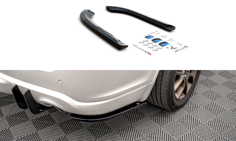 Achter Side skirts Dodge Durango RT mk3