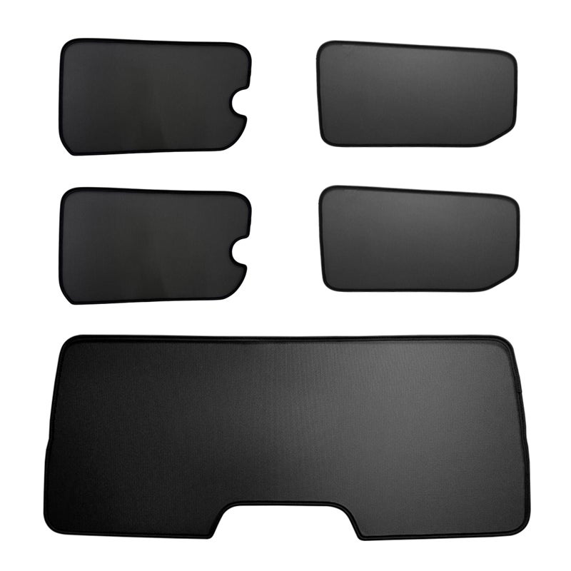 SunClip Privacy & Sun protection  Volkswagen Caddy Maxi Van 2022- & Ford Grand Tourneo Connect 2022- (with hinged windows)