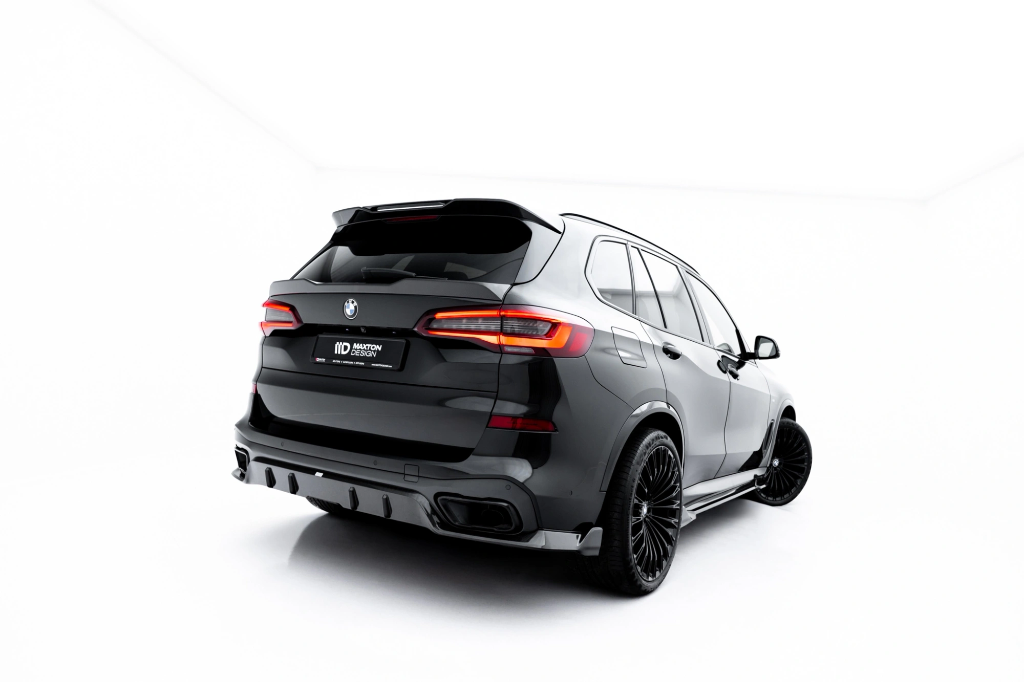 Prepreg Carbon Fiber Rear Diffuser BMW X5 M-Pack G05 (2018–2023)