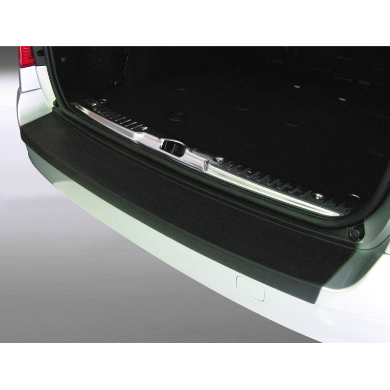 ABS Rear bumper protector  Peugeot 308 SW 08-13 Black
