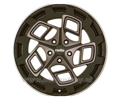 RADI8 CM9 8.5/9.5x18 5x112 40 Dark Mist 66,6 Velgen