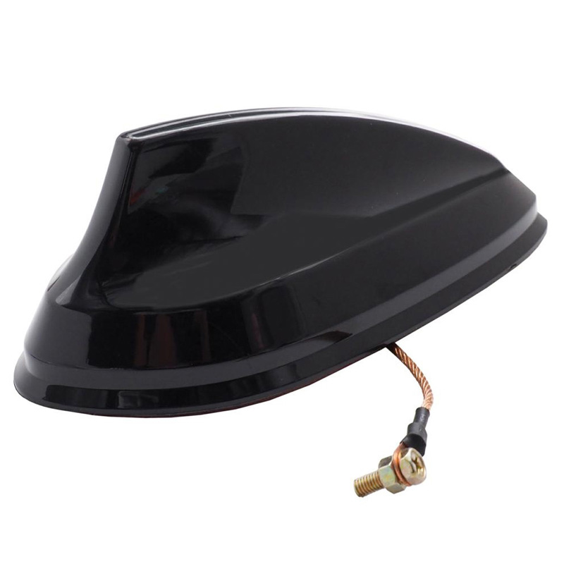 Simoni Racing Antenna Big Shark Fin - Black