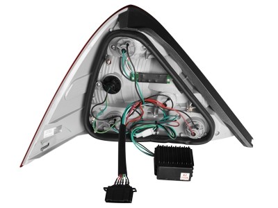 Taillights Mercedes SLK (R170 00-04) LED Red/smoke