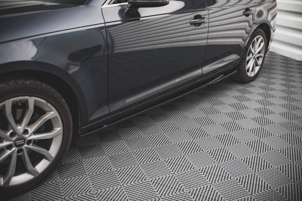 Zijskirts Audi A4 B9 Avant Maxton