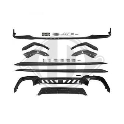 Bodykit BMW 3 Serie G20 Performance Style Zwart Duplex