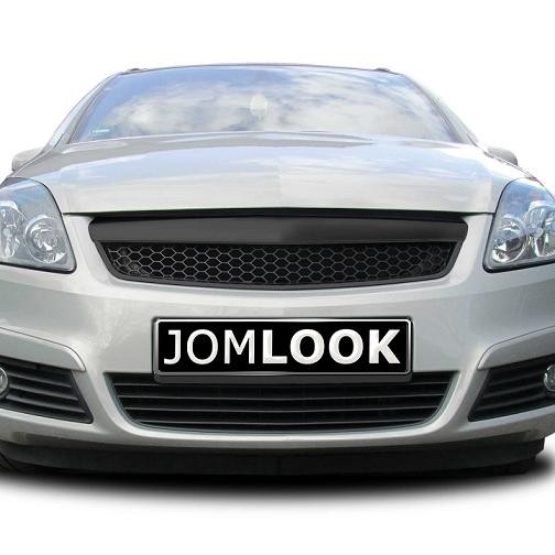 Grill Opel Zafira B 05-08 zwart
