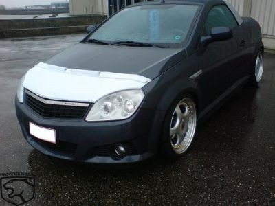 Steenslag/Auto Bra Opel tigra twintop 2004-2008