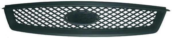 Radiator Grill FOCUS 04-08 ZWART