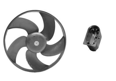 ventilator, 34,5cm Peugeot 206, 2009-2012