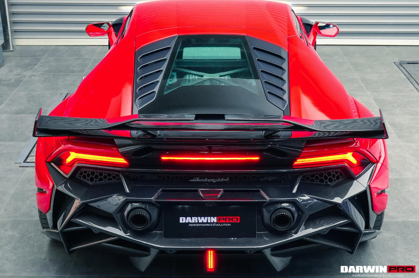 Widebody Lamborghini Huracan BKSSII Style Darwin Pro Carbon