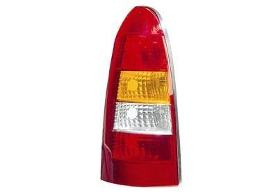 achterlicht, Caravan, zonder fittingdeel, wit/oranje, links,-06/