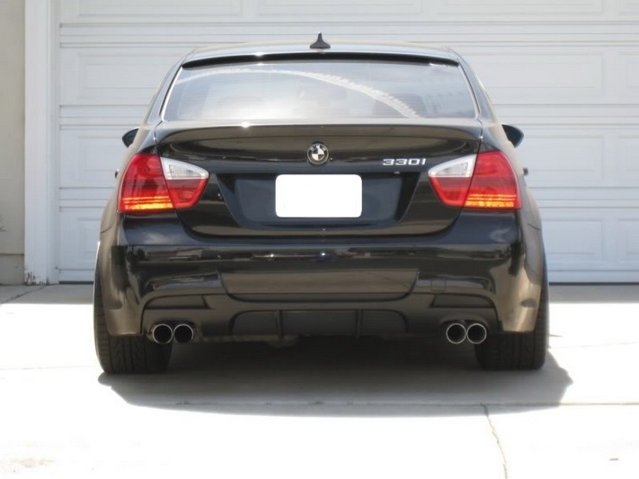 Achterbumper Diffusor BMW 3 Serie E90 2004-2011