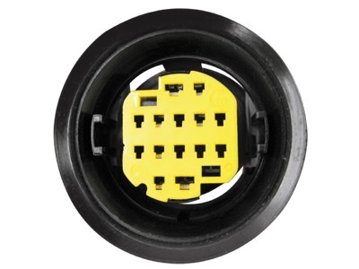 Headlights Fiat Grande Punto Dayline Black