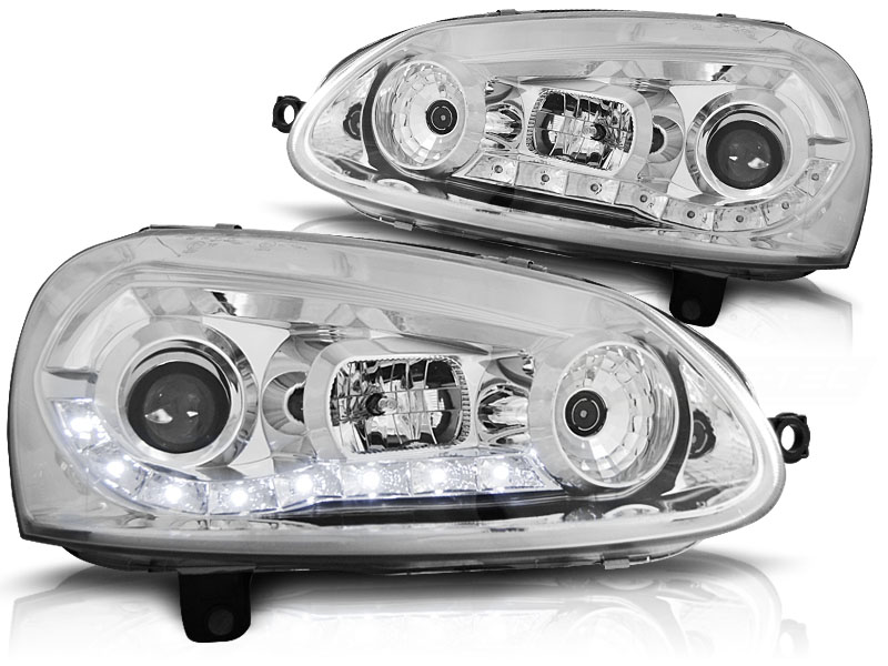 Koplampen VW GOLF V 03->>