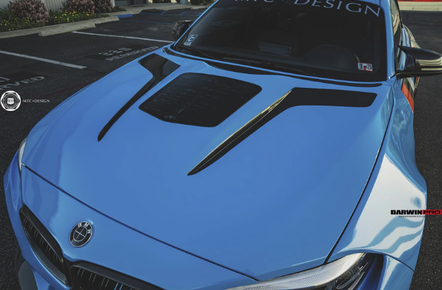BMW M2 F87 VR Style Deels Carbon Fiber Wide Full Body kit 2016-2020