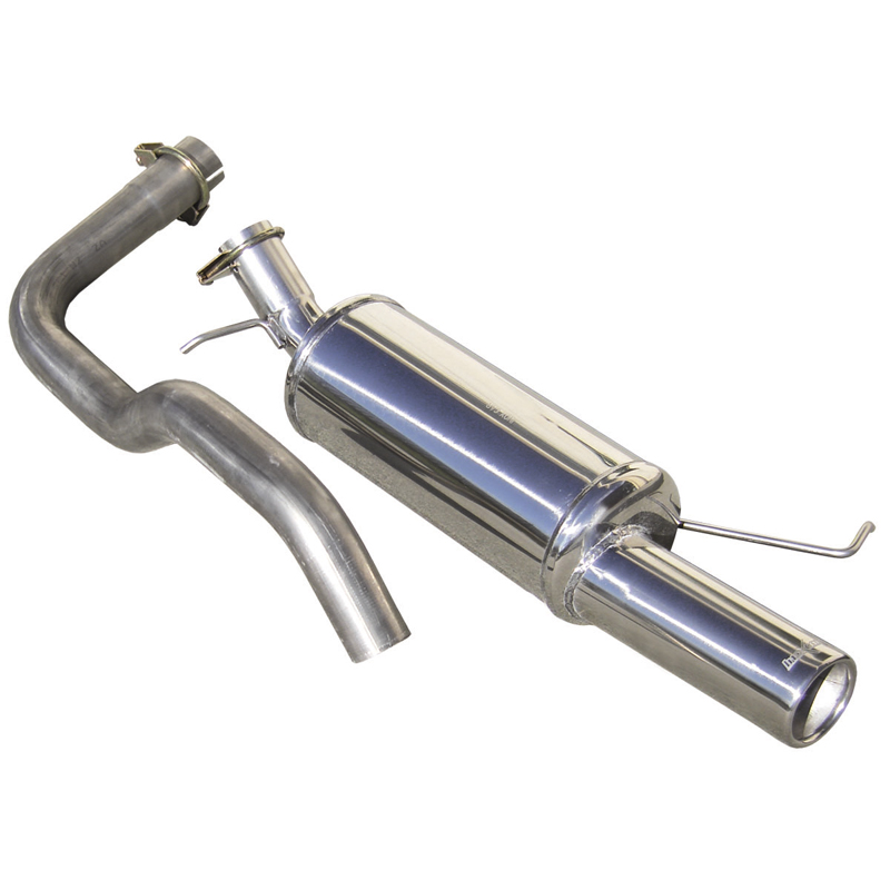 100% Inox Sport Exhaust  Seat Ibiza 6K 1.4 (60HP) 1993-2000 80mm