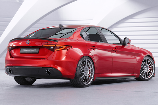 Achtervleugel Alfa Romeo Giulia (type 952)