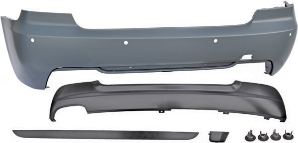 BMW 3-serie E92 06-10 achterbumper