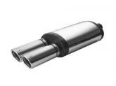 Sport-Rear Exhaust 2x70mm Universal Ulter-Sport