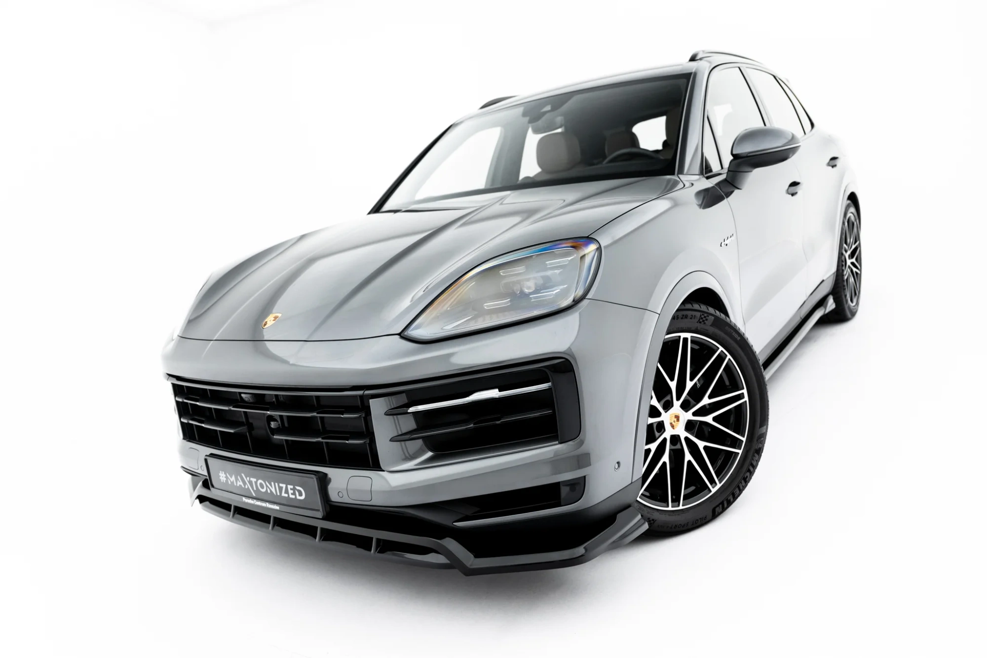 Voorspoiler Porsche Cayenne SUV / Coupe Mk3 Facelift