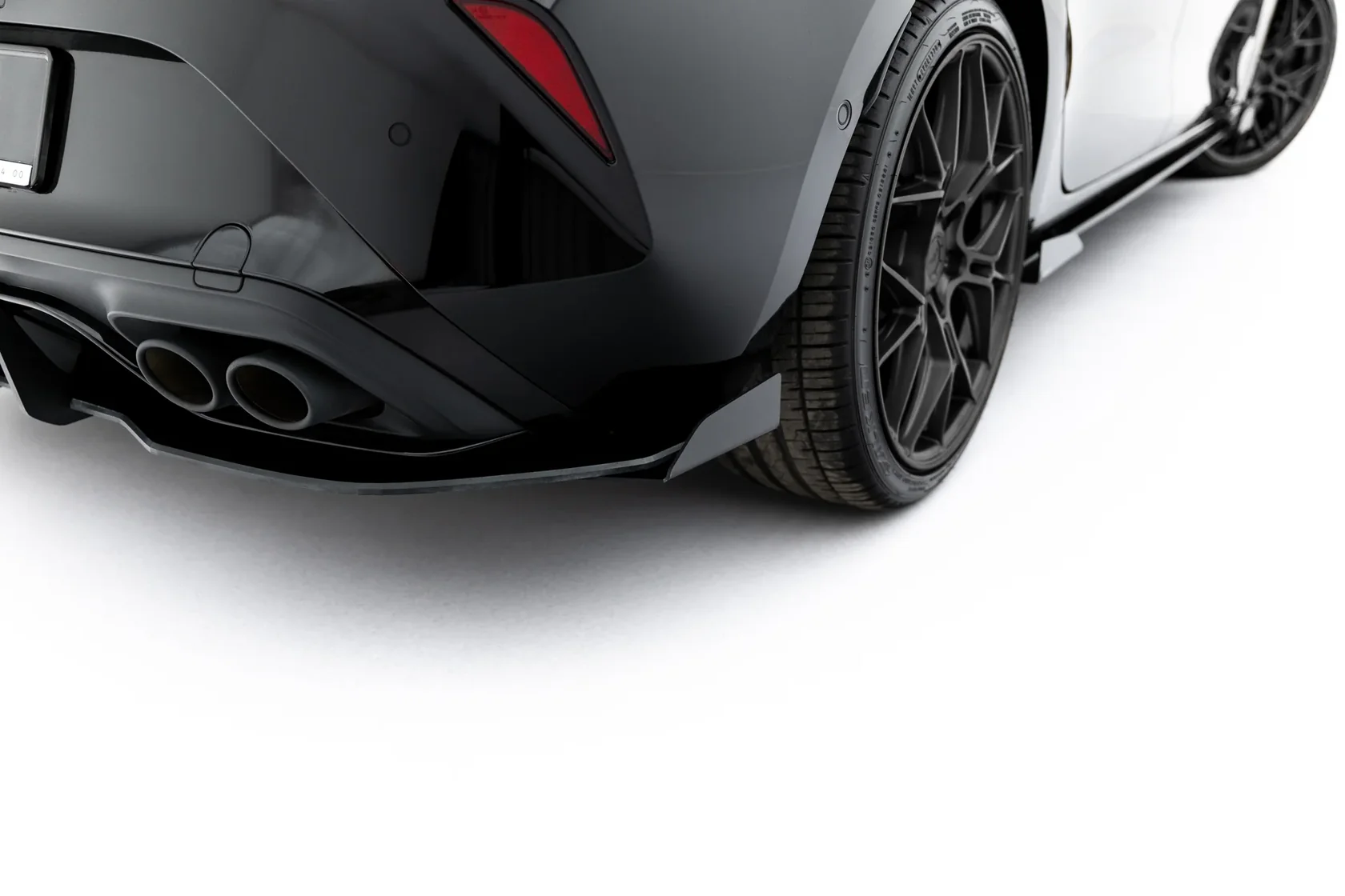 Street Pro Rear Diffuser + Flaps Cupra Leon Hatchback Mk1 Facelift