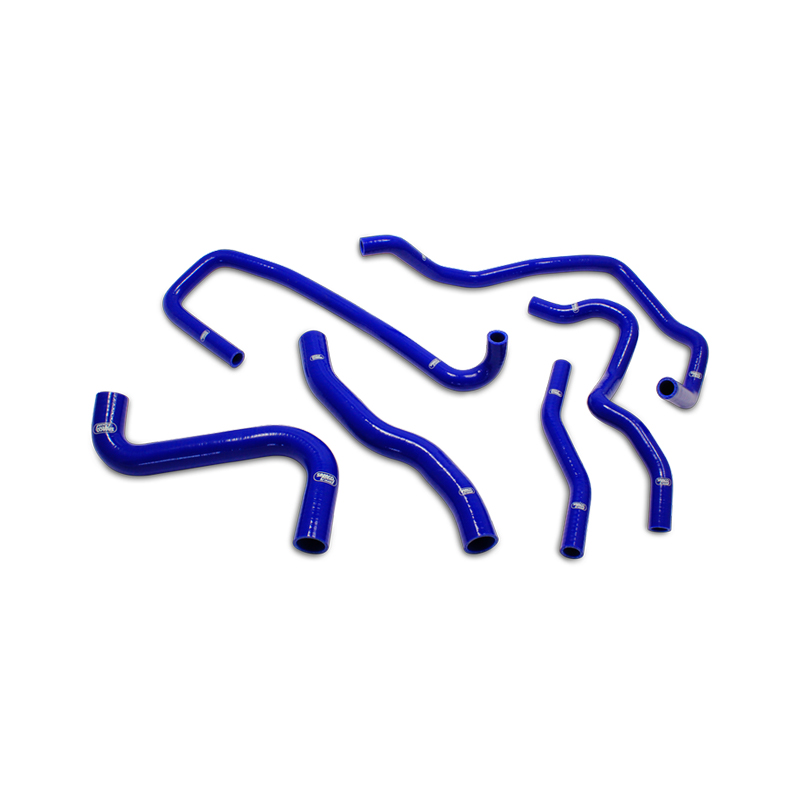 Samco Hose Kit  Ford Fiesta ST 150 2.0L 16V 2006- - 6-pieces - Cooling - Blue
