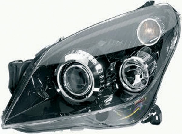 BI-XENONKoplamp rechts ASTRA 04->> HELLA XENON+H7