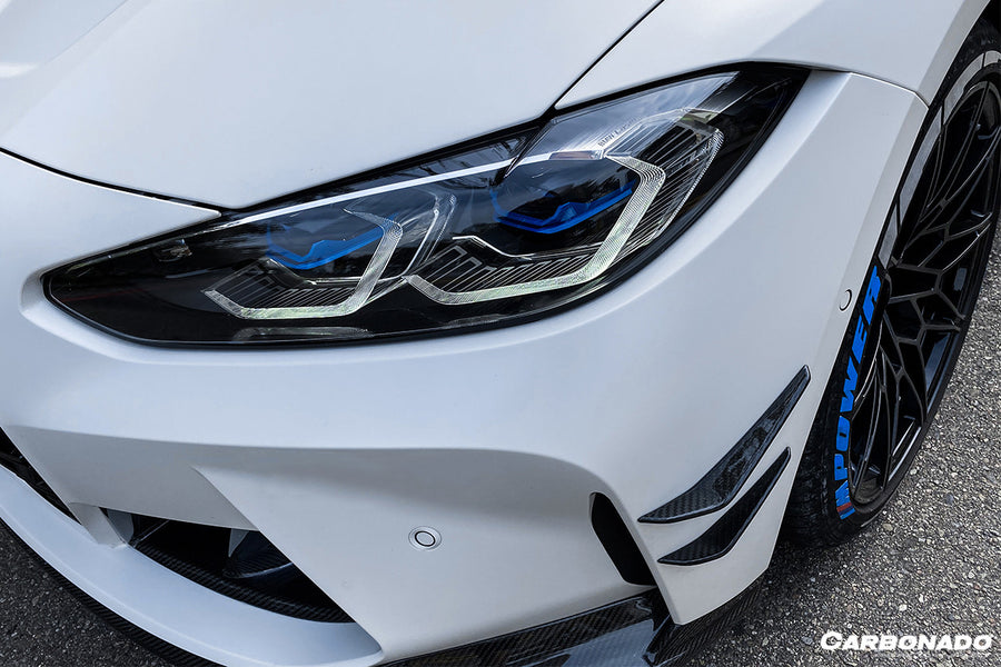 BMW M3 G80 M4 G82/G83 MP Style Carbon Fiber Canards 2021-UP