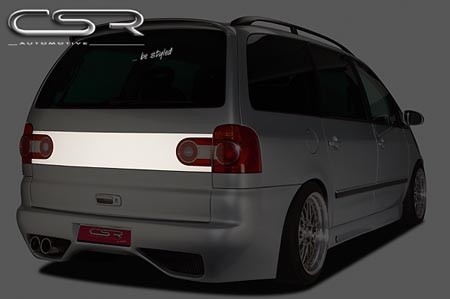 Heckblende für VW Sharan VW Sharan
