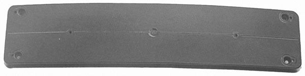 Kentekenplaathouder W210 99-01