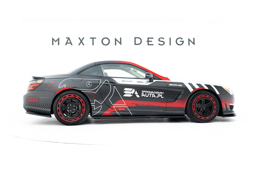 Zijskirts Mercedes-Benz SL63 AMG R231 Maxton