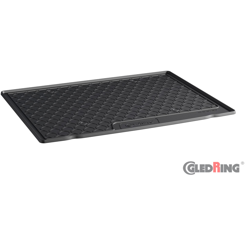 Gledring Rubbasol (Rubber) Boot Mat  Volkswagen T-Roc II 2025- (Upper variable floor)