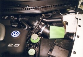 GREEN kit Audi A3 (8L) 1.8 20V turbo 110/132kw