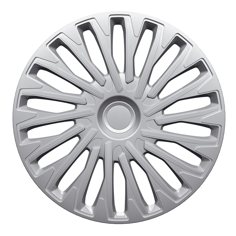 Set wheel covers Soho 14-inch silver