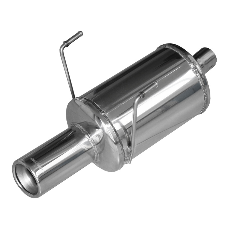100% Inox Sport Exhaust  Fiat 500 1.2 (69HP) 2013-2015 80mm