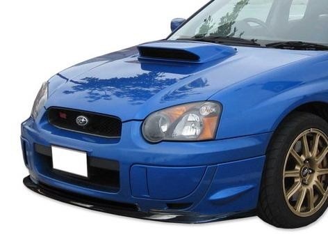 Voorspoiler Subaru Impreza Carbon 04