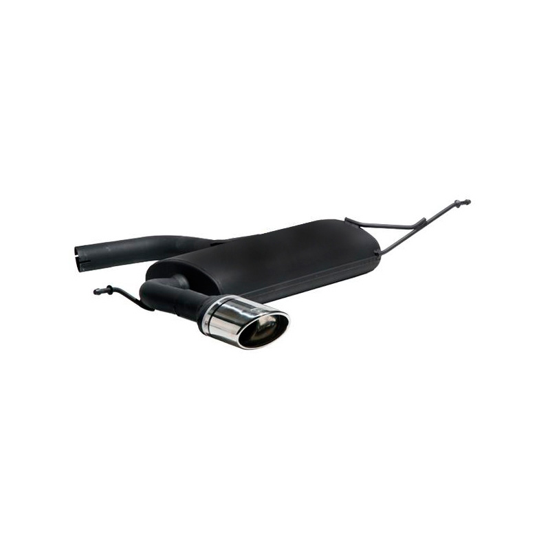 Sport exhaust  Seat Altea 1.4i 63kW/1.6i 75kW/2.0FSi 110kW/1.9TDI 77kW/2.0TDI 100/103kW 2004- 120x80mm