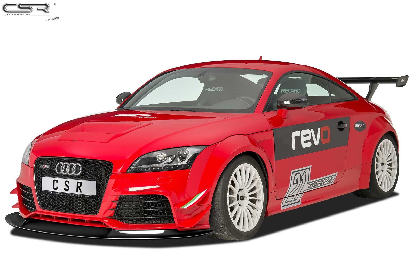 Voorspoiler Audi TT RS 8J DTM-Style